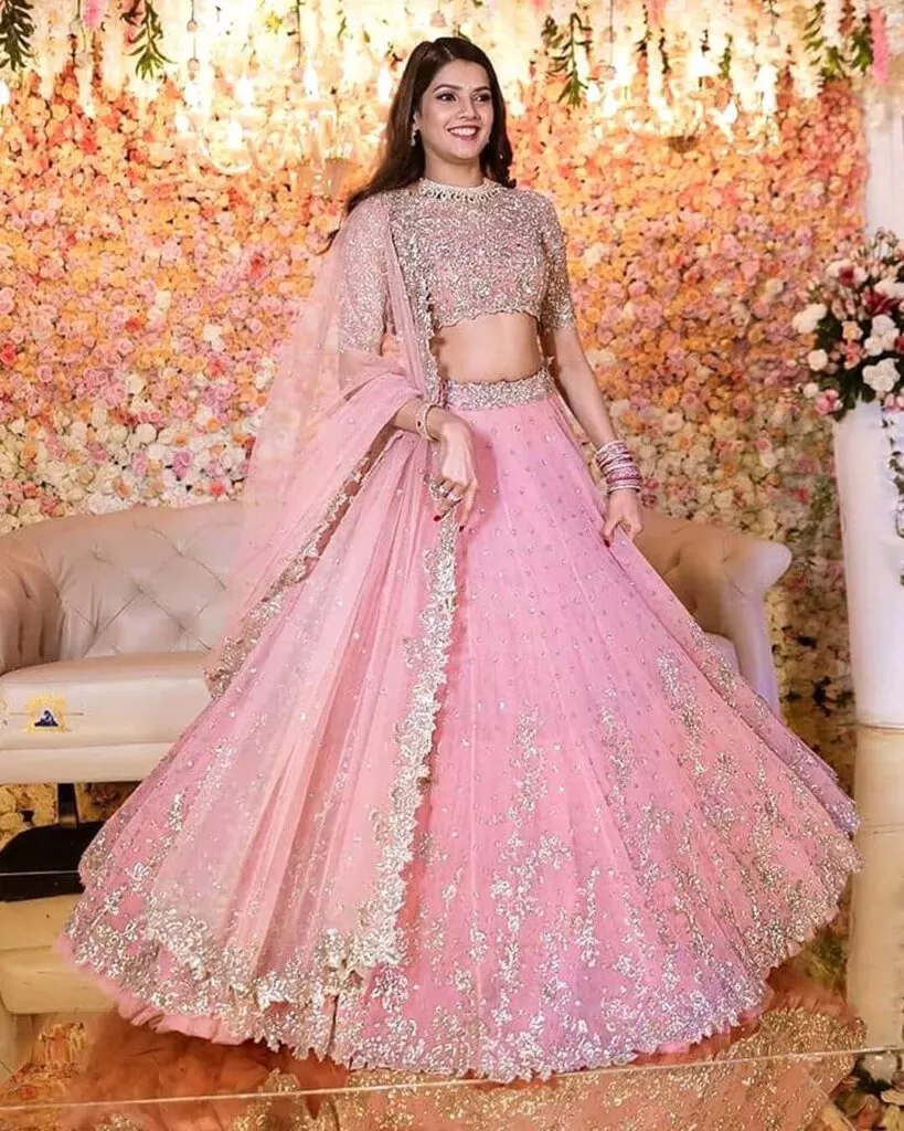Pink Lehenga
