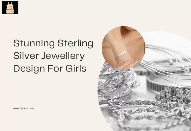 Sterling silver jewellery designs for girls